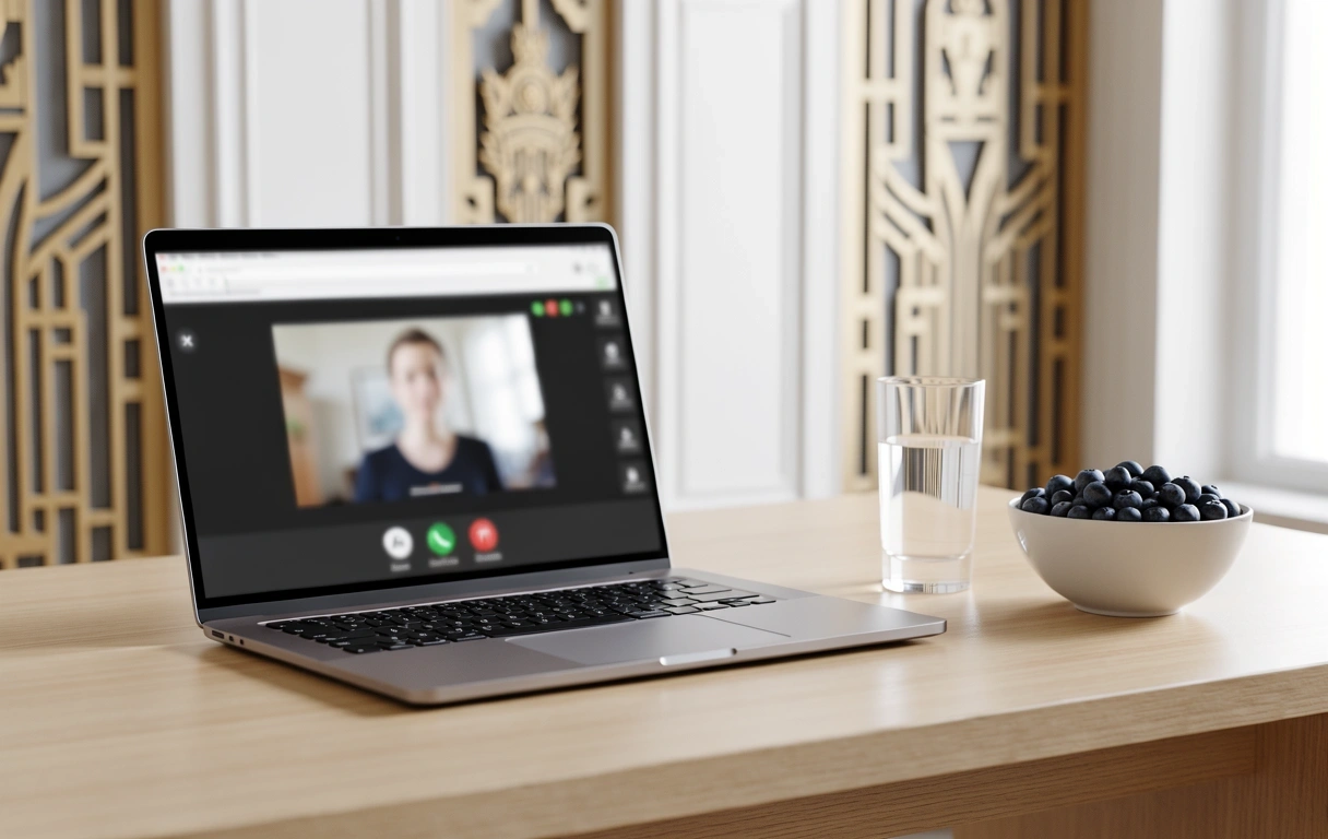 Online kostrådgivning gränssnitt